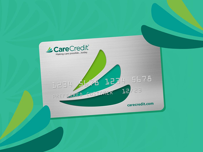 CareCredit card image